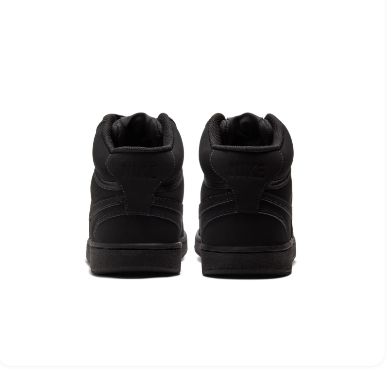Nike High-Top Sneakers – All Black