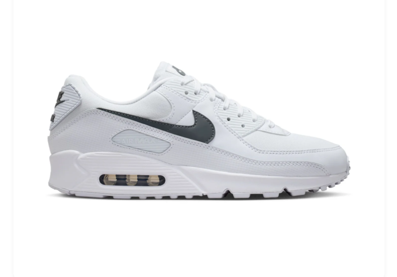 Nike Air Max 90 Sneakers – White & Black
