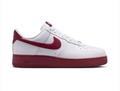 Nike Air Force 1 Low Sneakers – White & Burgundy
