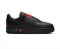 Nike Air Force 1 Low Sneakers – Black with Rose Details