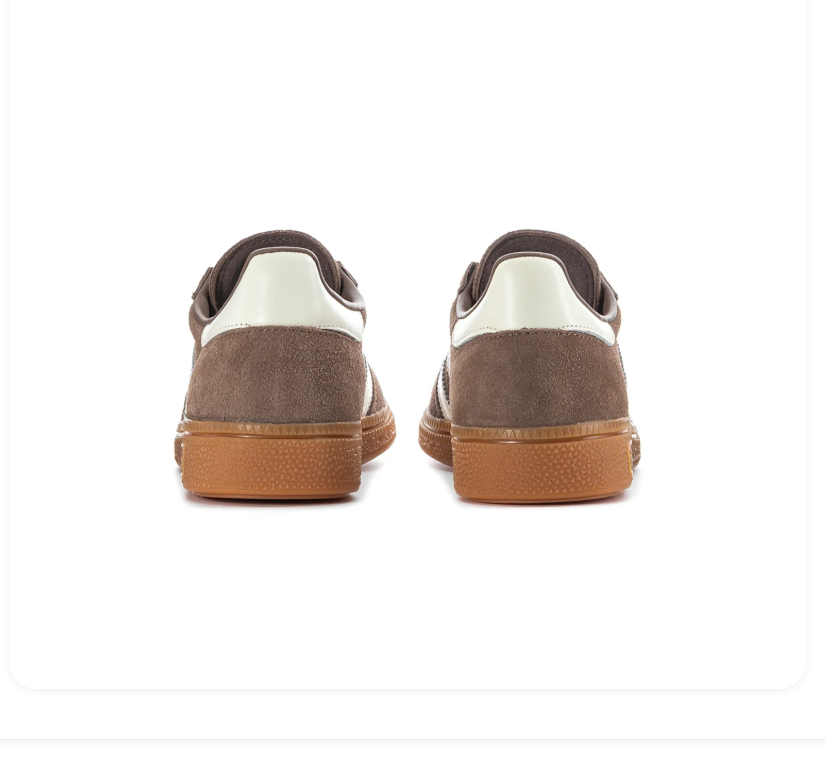 Adidas Spezial Sneakers – Taupe & Cream with Gum-Colored Sole