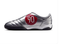 Nike Total 90 Sneakers – Metallic Silver, Black & Red