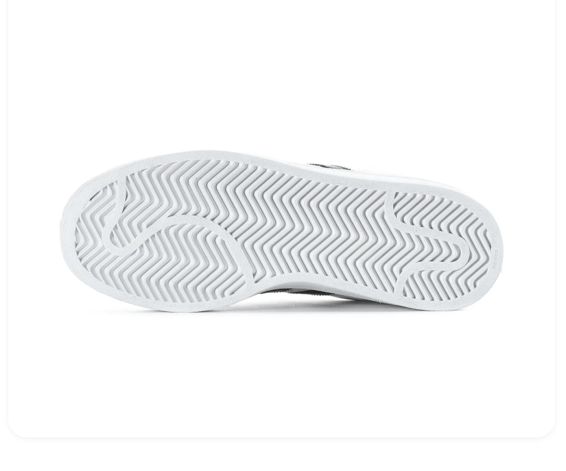 Adidas Superstar Sneakers – White & Black with Shell Toe