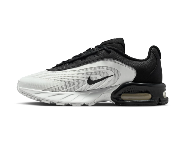 Nike Air Max Sneakers – White, Black & Grey