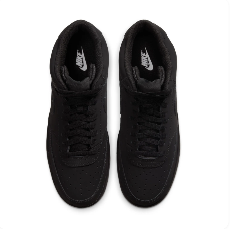 Nike High-Top Sneakers – All Black