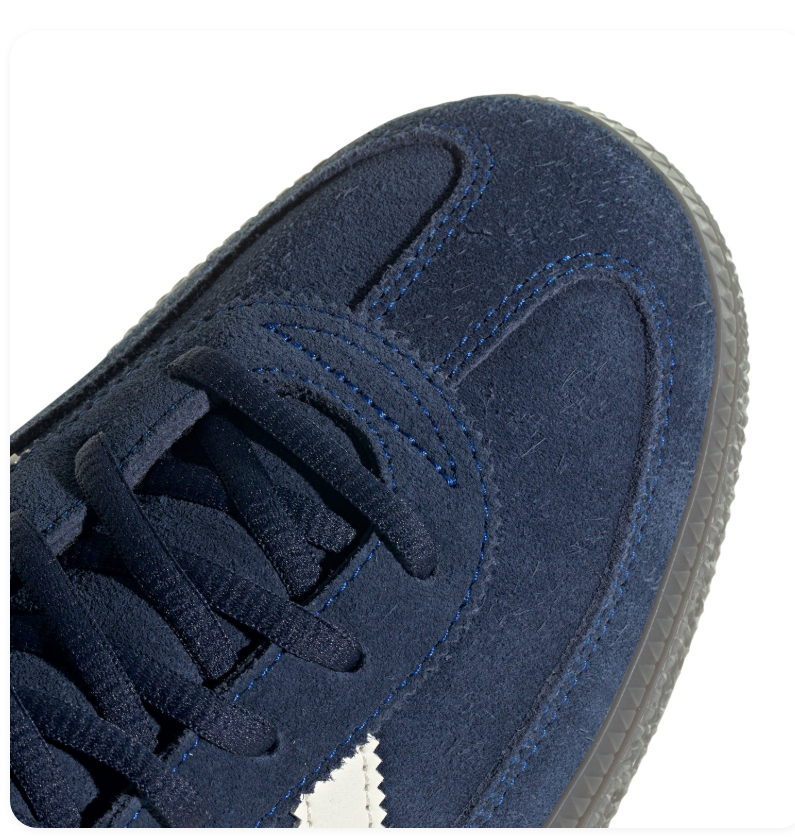 Adidas Handball Spezial Low-Top Sneakers - Navy & Cream