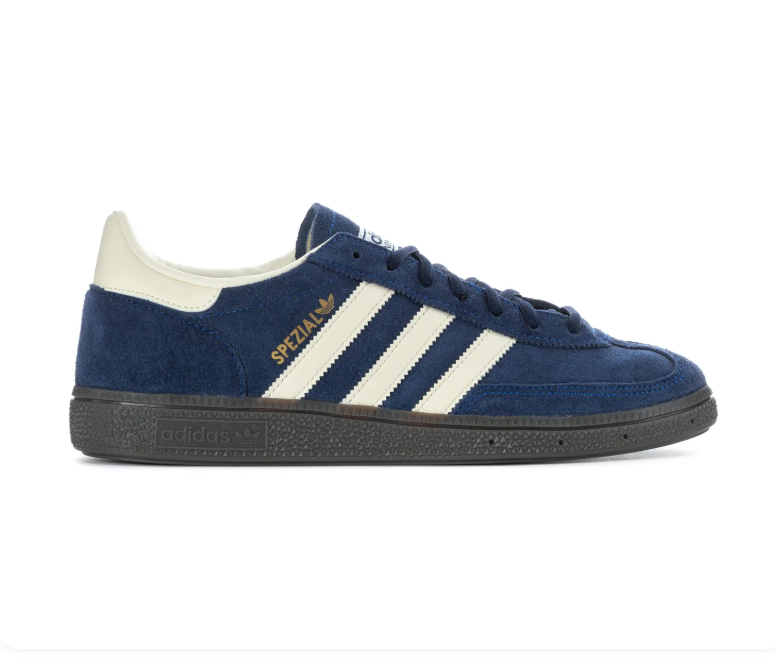 Adidas Handball Spezial Low-Top Sneakers - Navy & Cream