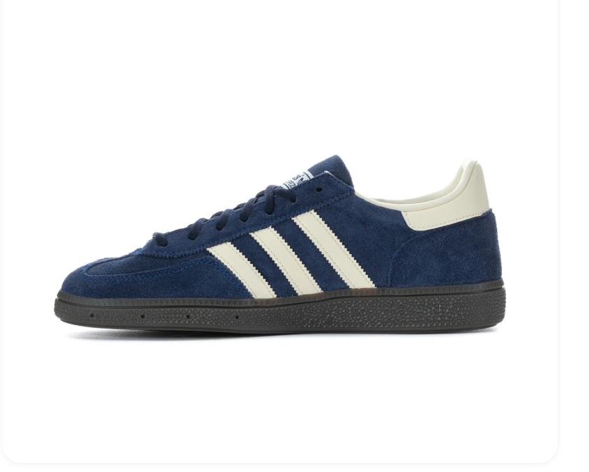 Adidas Handball Spezial Low-Top Sneakers - Navy & Cream