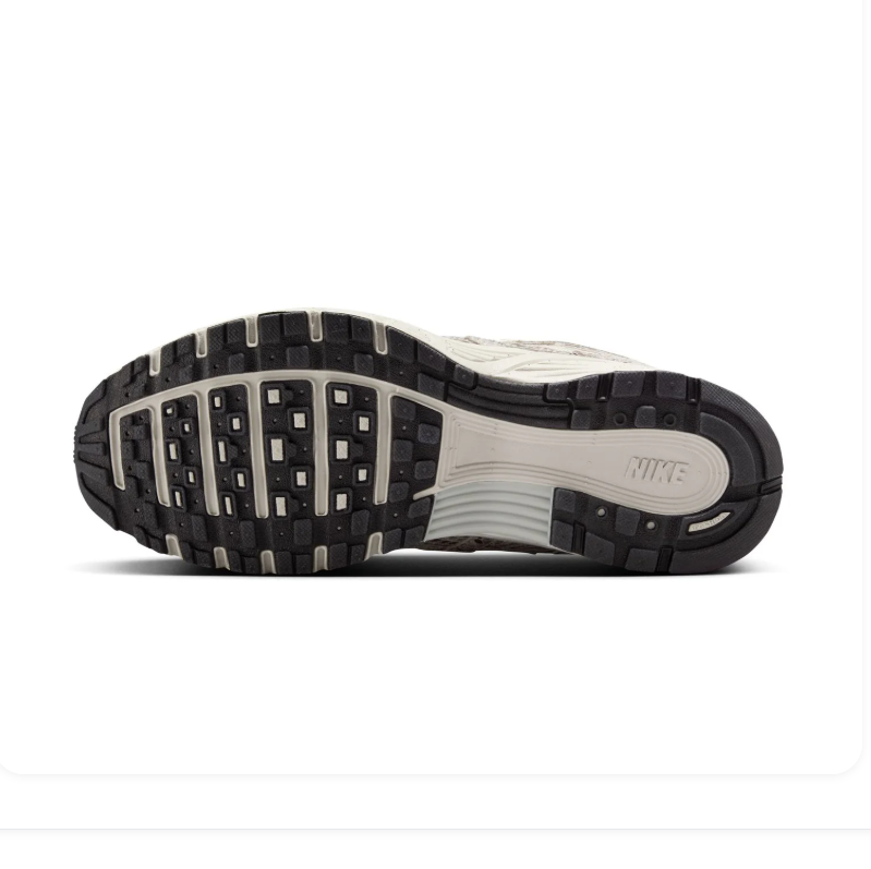 Nike P-6000 Snakeskin Print Sneakers – Cream & Black