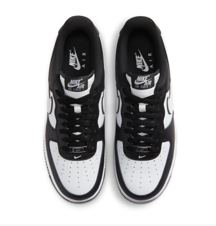 Nike Air Force 1 Low Sneakers – Black & White