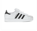 Adidas Superstar Sneakers – White & Black with Shell Toe