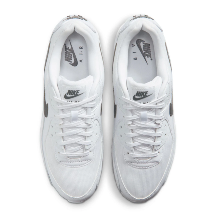 Nike Air Max 90 Sneakers – White & Black