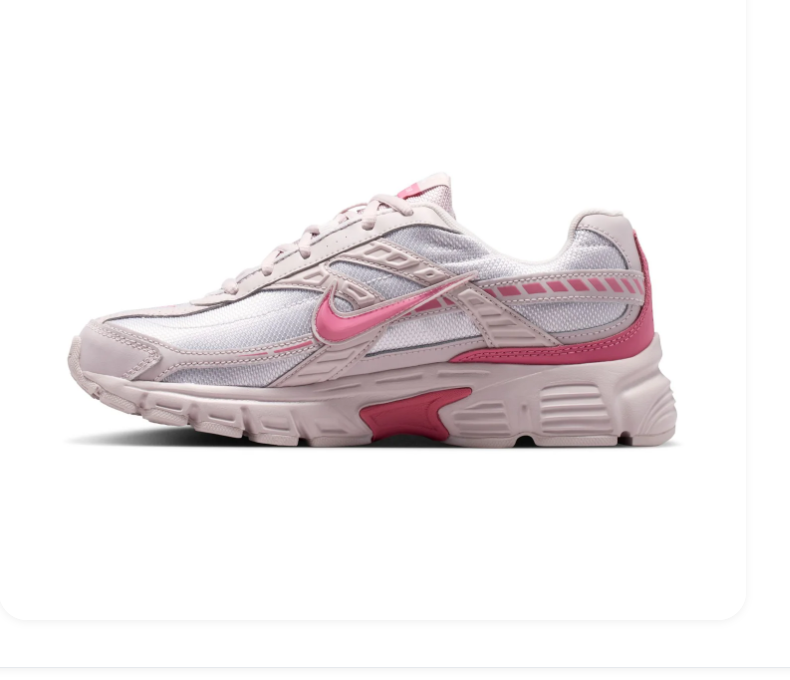 Nike Sneakers – White & Pink