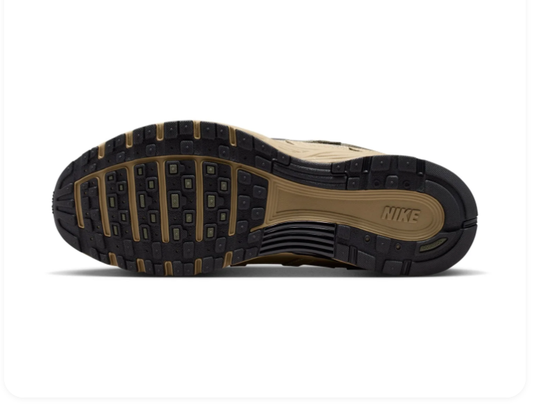 Nike Leopard Print Chunky Sneakers – Black & White