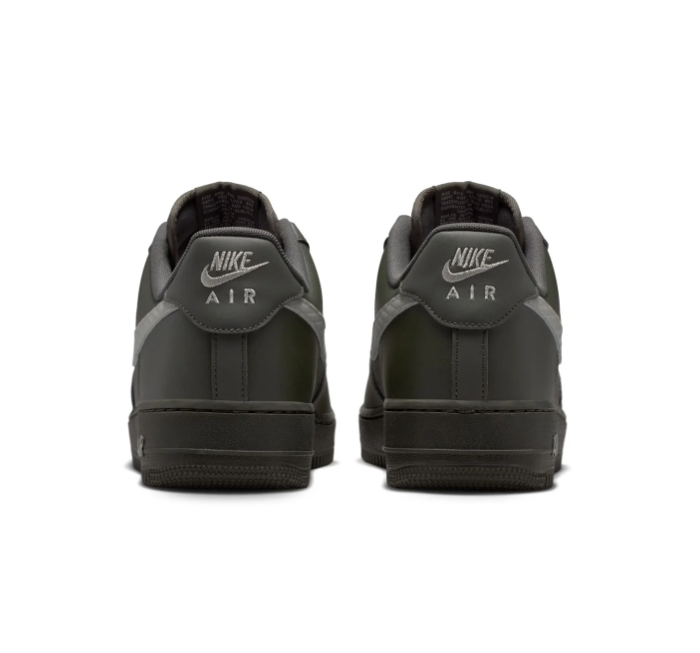 Nike Air Force 1 Low Sneakers – Dark Olive & Light Grey