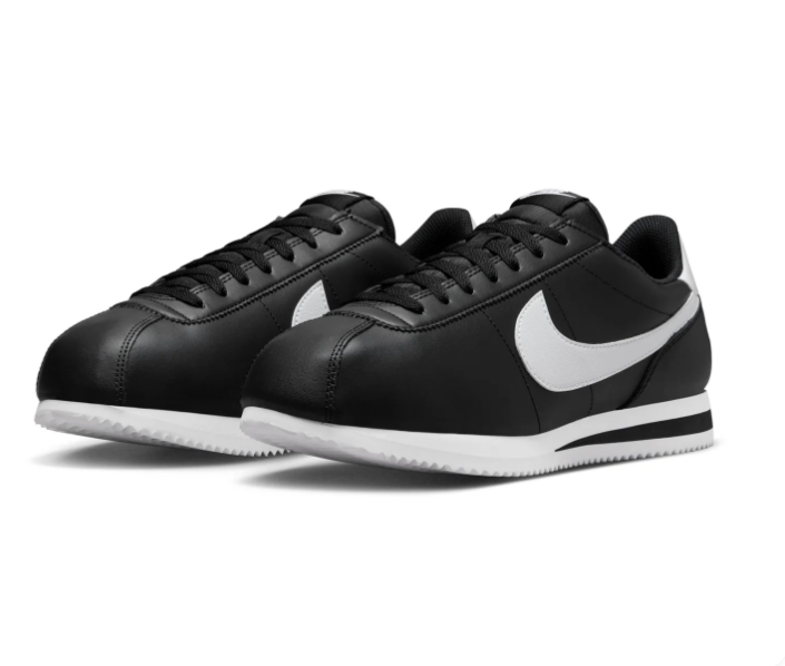 Nike Low-Top Sneakers – Black & White