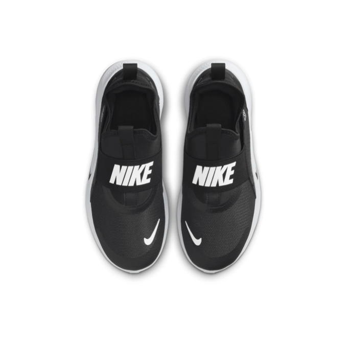 Nike Slip-On Sneakers – Black & White