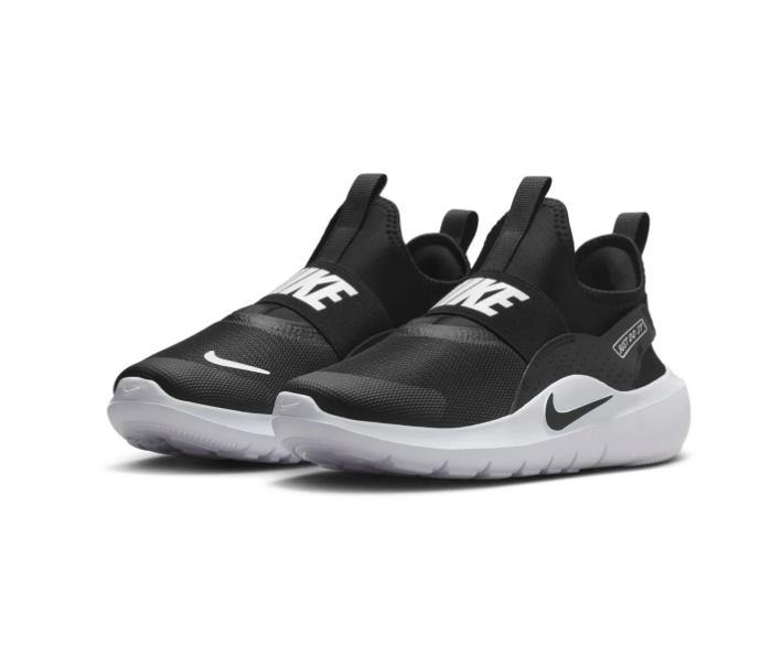 Nike Slip-On Sneakers – Black & White