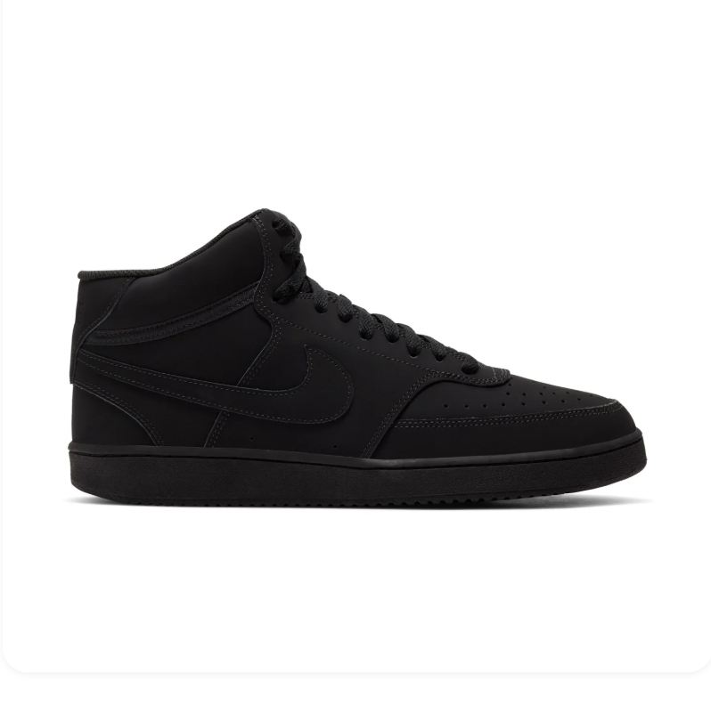 Nike High-Top Sneakers – All Black