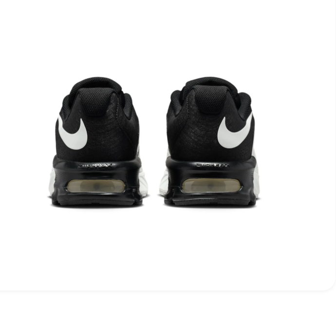Nike Air Max Sneakers – White, Black & Grey