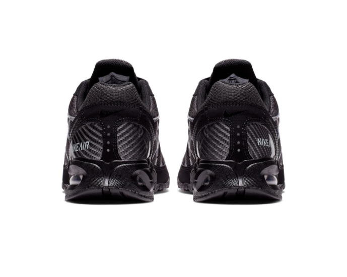 Nike Air Sneakers – Black & Grey