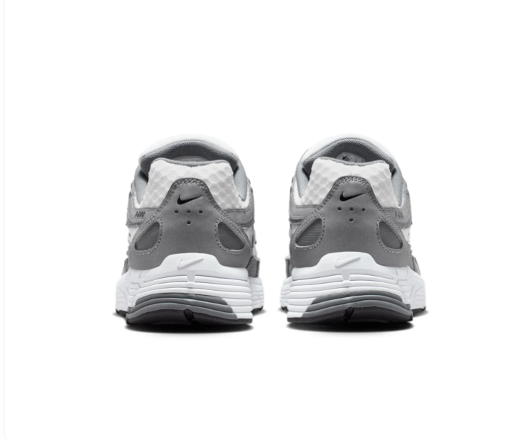 Nike P-6000 Sneakers – Grey, White & Black