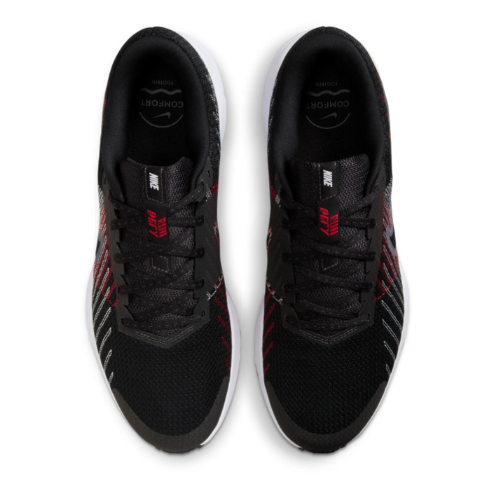 Nike Sneakers – Black & Red with White Sole