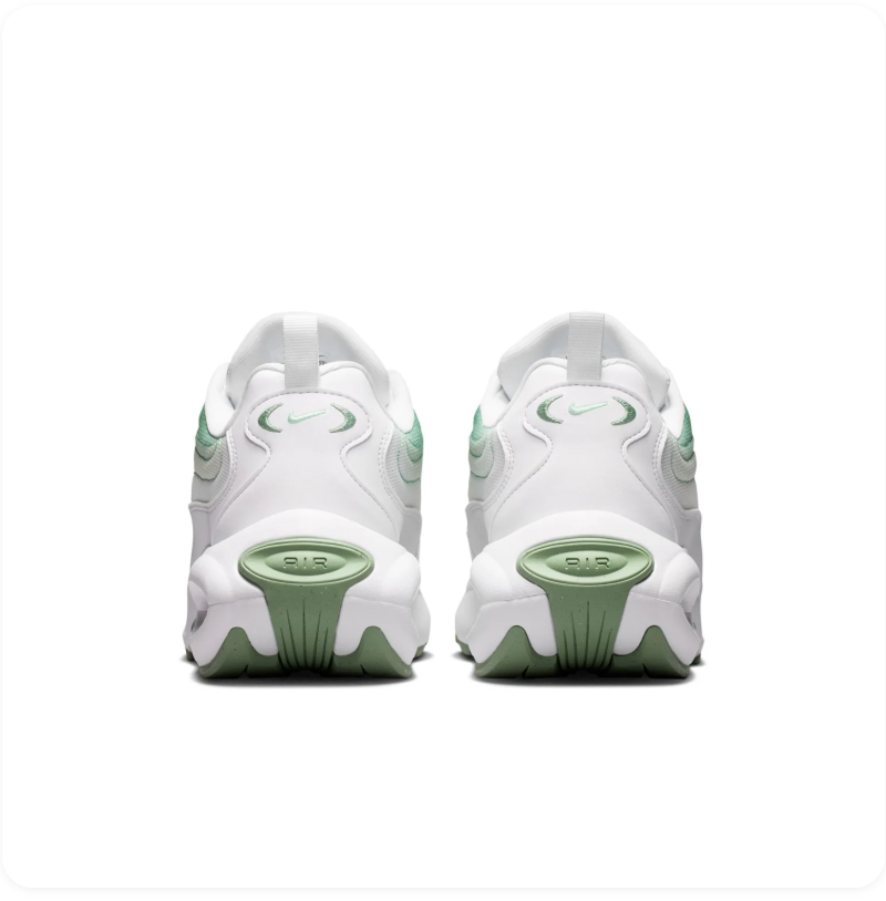 Nike Air Max Sneakers – White & Mint Green