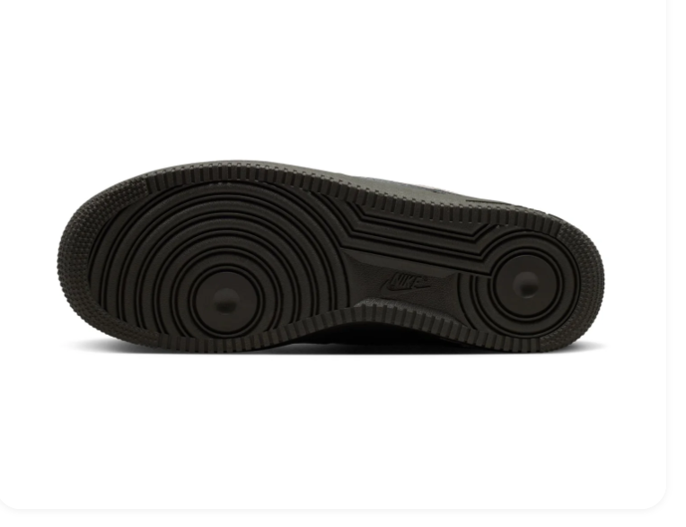 Nike Air Force 1 Low Sneakers – Dark Olive & Light Grey