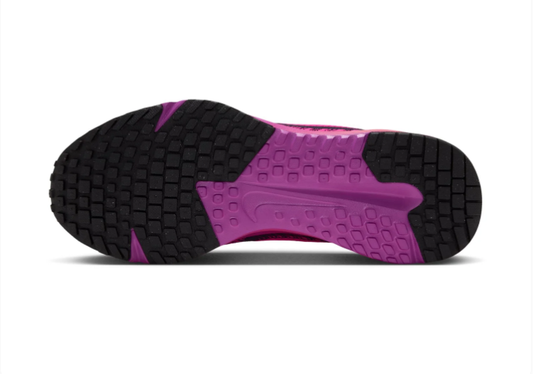 Nike Sneakers – Hot Pink & Black with Purple Outsole Details