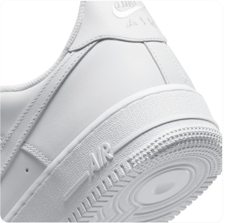 Nike Low-Top Sneakers – All White