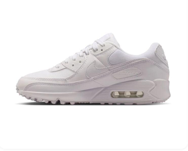 Nike Air Max Sneakers – All White