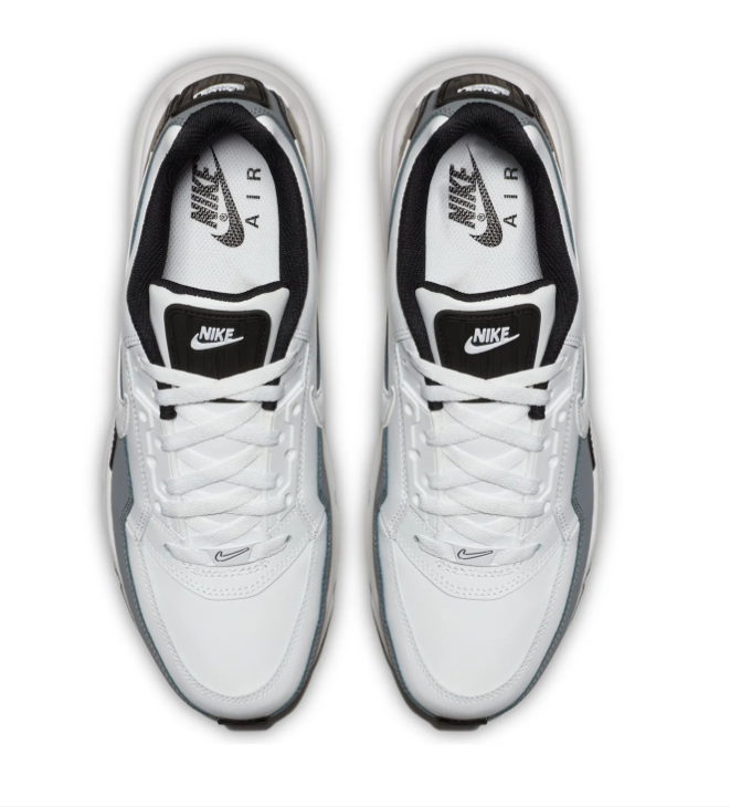 Nike Air Max Sneakers – White, Grey & Black