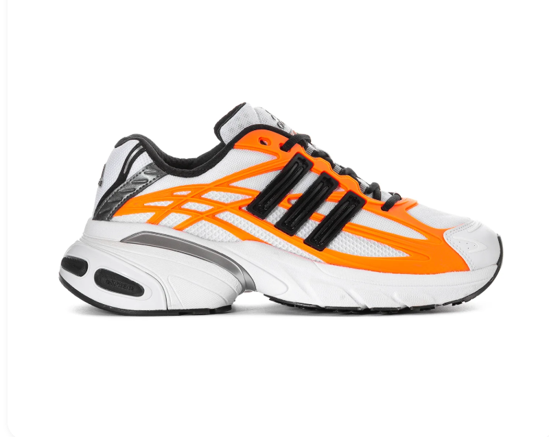Adidas Adistar Chunky Sneakers - White, Orange & Black