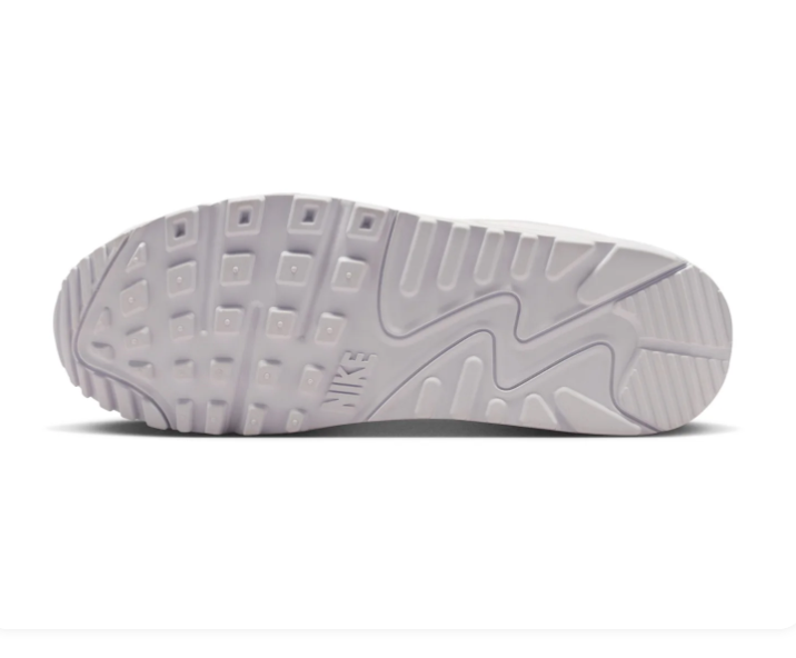 Nike Air Max Sneakers – All White