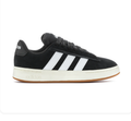 Adidas Low-Top Sneakers – Black & White with Cream Midsole