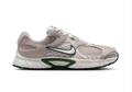 Nike Sneakers – Taupe & White with Green Accents