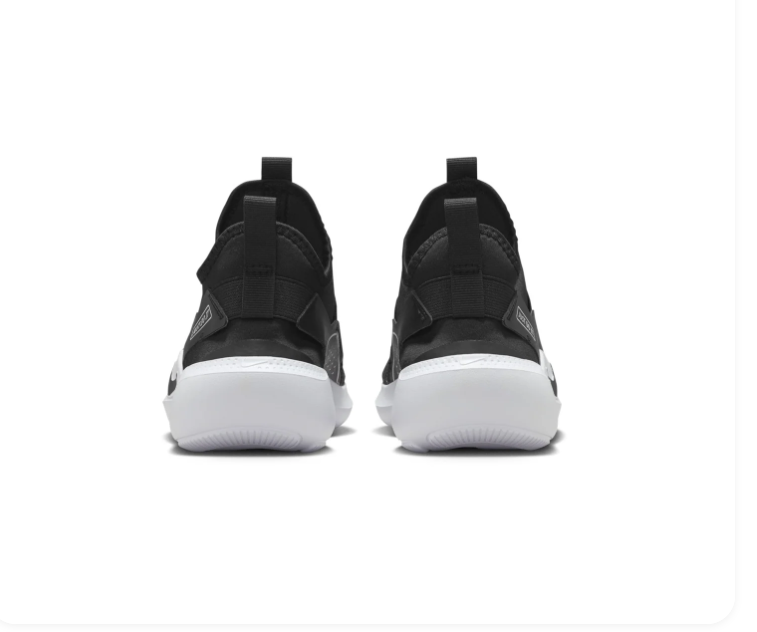 Nike Slip-On Sneakers – Black & White