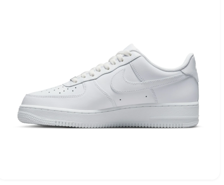 Nike Low-Top Sneakers – All White