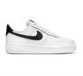 Nike Low-Top Sneakers – White & Black