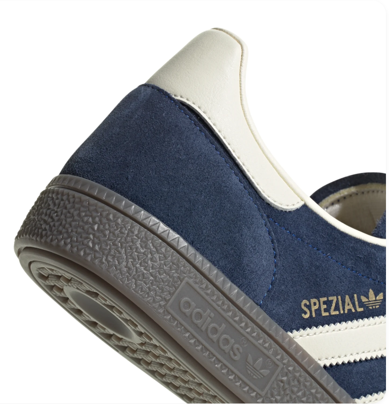 Adidas Handball Spezial Low-Top Sneakers - Navy & Cream