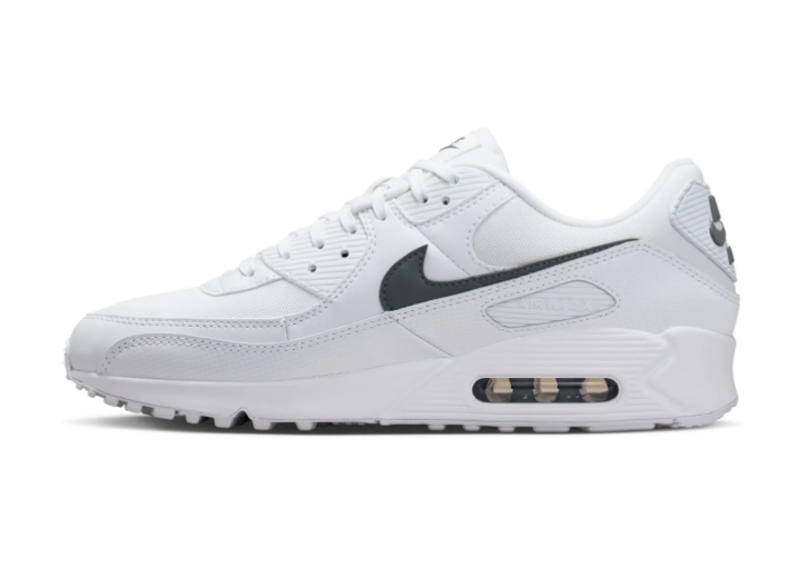 Nike Air Max 90 Sneakers – White & Black