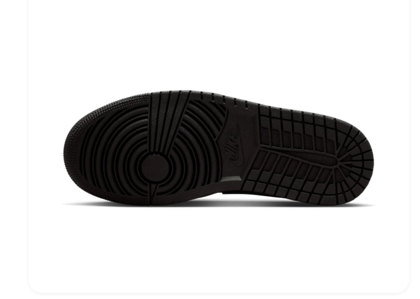 Air Jordan 1 Low Sneakers - Black with Bright Green Accents