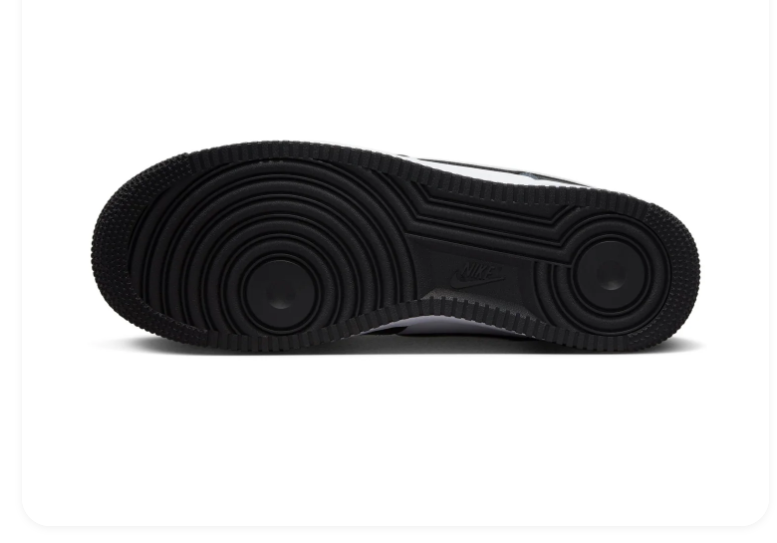 Nike Air Force 1 Low Sneakers – Black & White