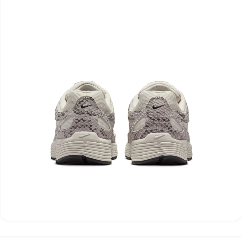 Nike P-6000 Snakeskin Print Sneakers – Cream & Black