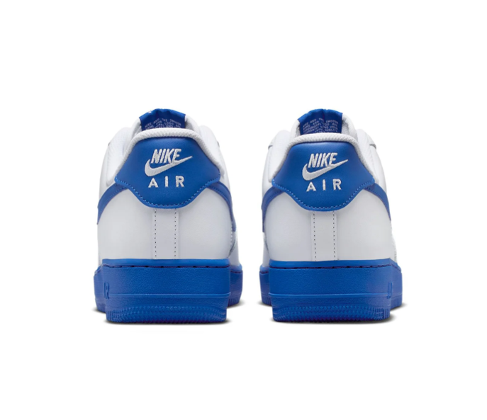 Nike Air Force 1 Low Sneakers – White & Royal Blue