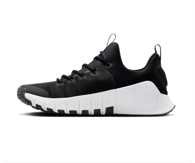 Nike Metcon Sneakers – Black & White