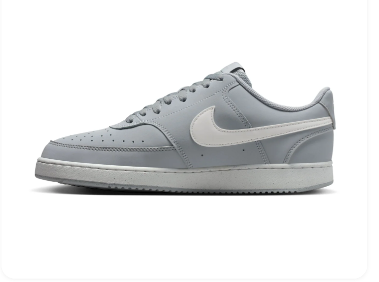 Nike Low-Top Sneakers – Light Grey & White