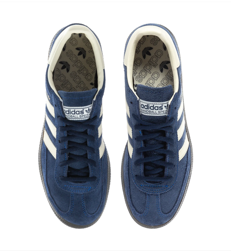 Adidas Handball Spezial Low-Top Sneakers - Navy & Cream
