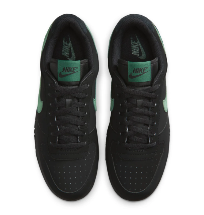 Nike Low-Top Sneakers – Black & Green